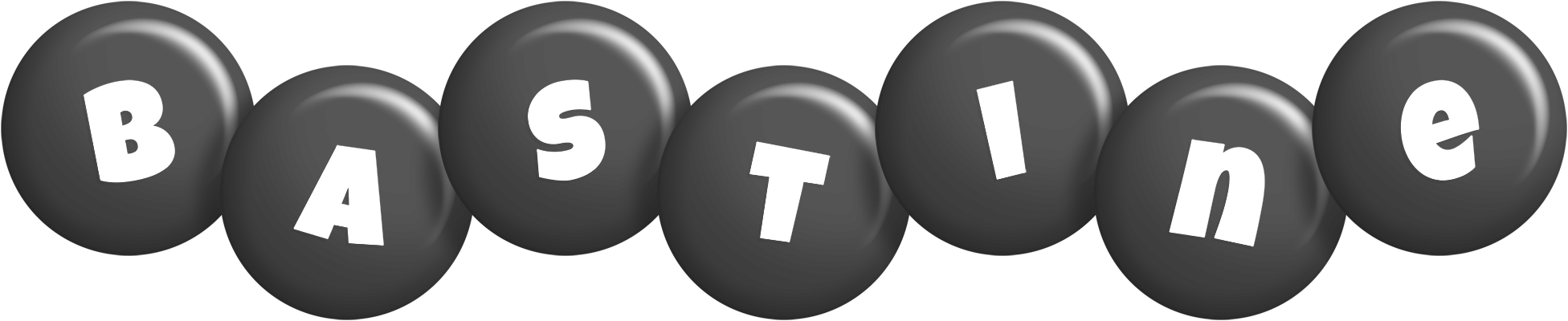 Bastine candy-black logo