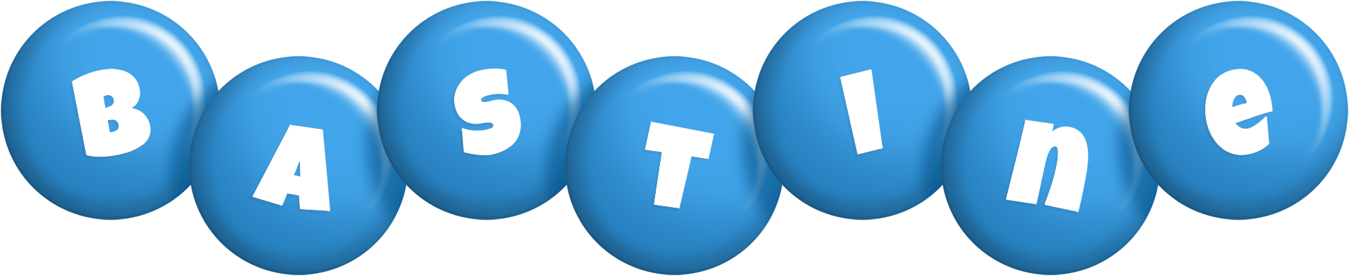 Bastine candy-blue logo