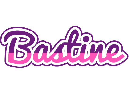 Bastine cheerful logo