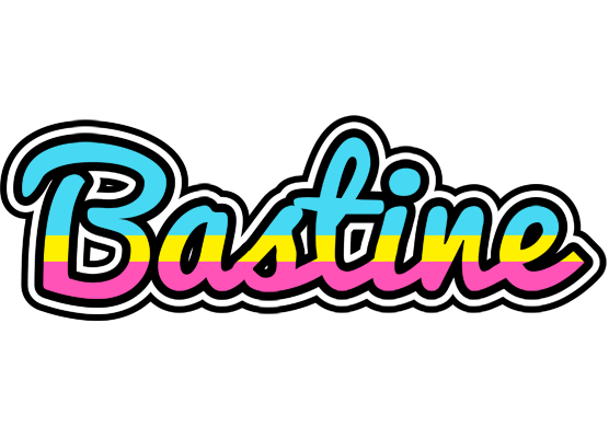Bastine circus logo
