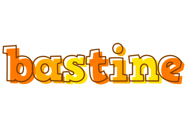 Bastine desert logo