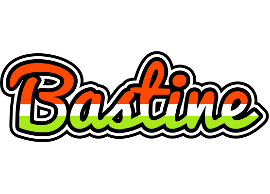 Bastine exotic logo
