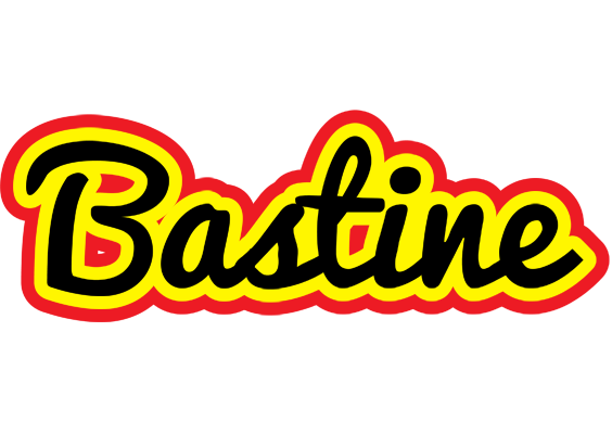Bastine flaming logo