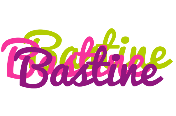 Bastine flowers logo