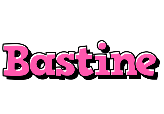 Bastine girlish logo