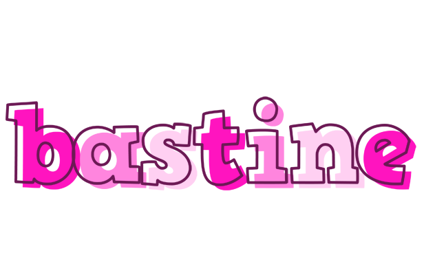 Bastine hello logo