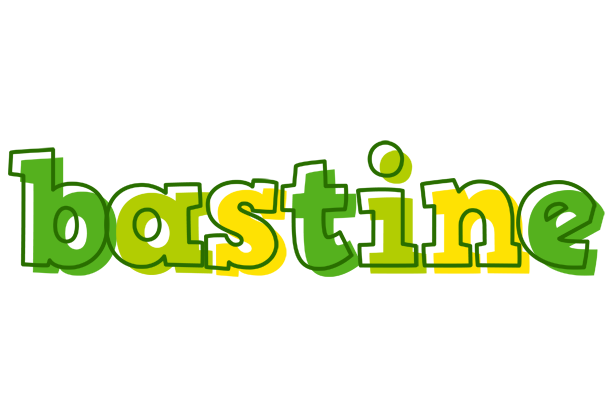 Bastine juice logo