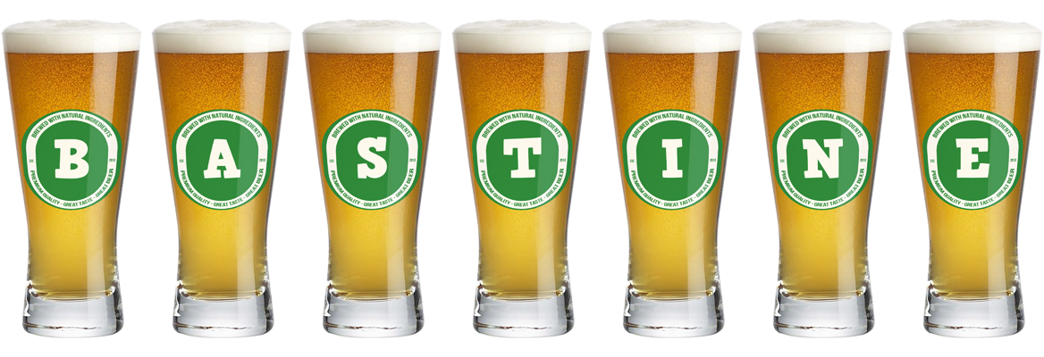 Bastine lager logo