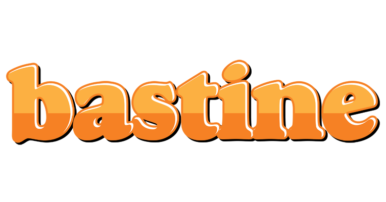 Bastine orange logo