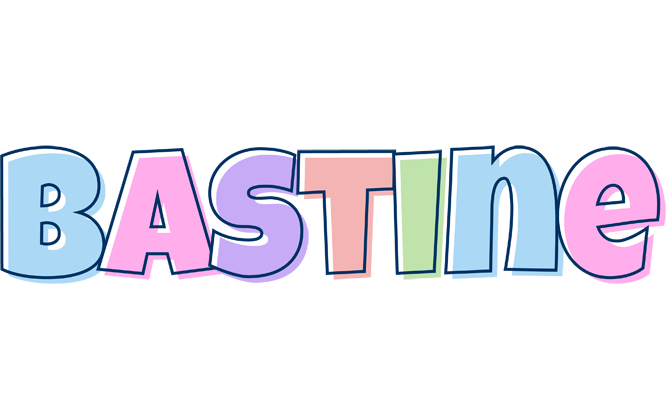 Bastine pastel logo
