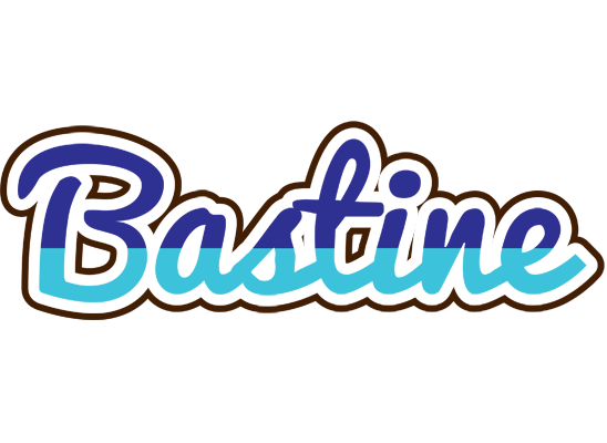 Bastine raining logo