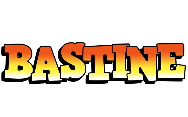 Bastine sunset logo