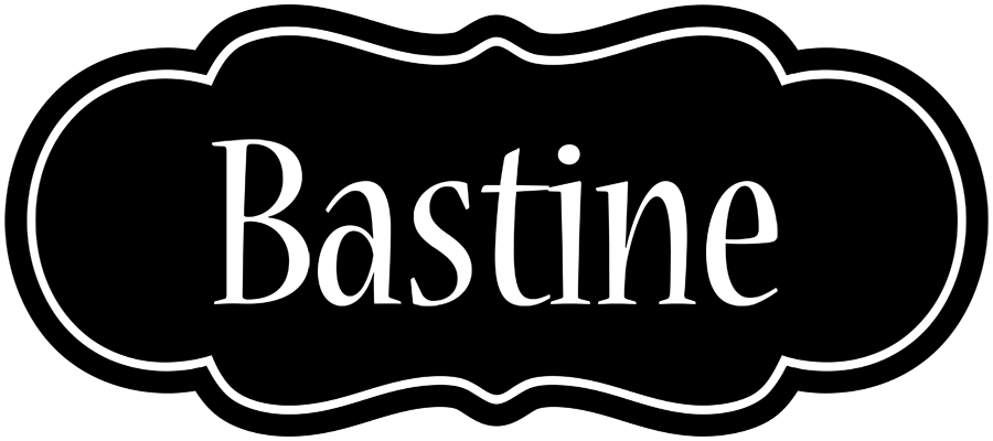 Bastine welcome logo