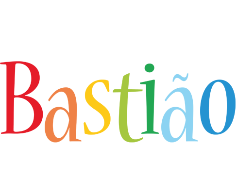 Bastião birthday logo