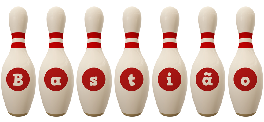 Bastião bowling-pin logo