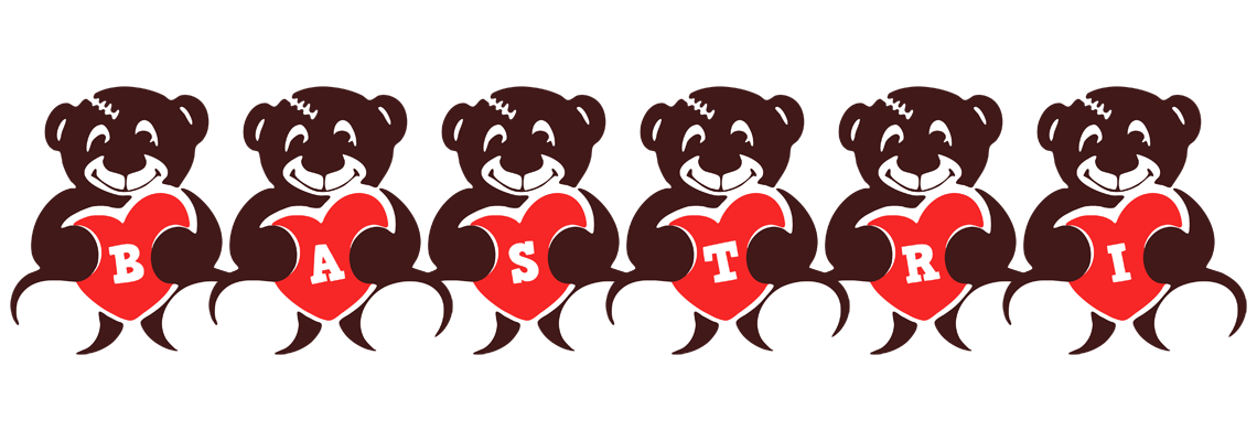 Bastri bear logo