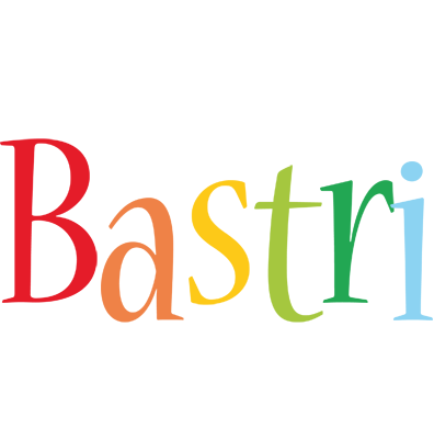 Bastri birthday logo