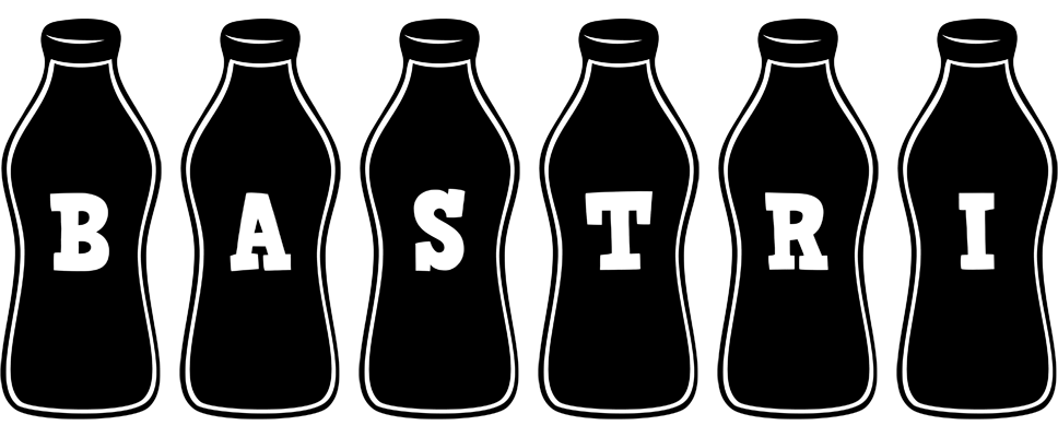 Bastri bottle logo