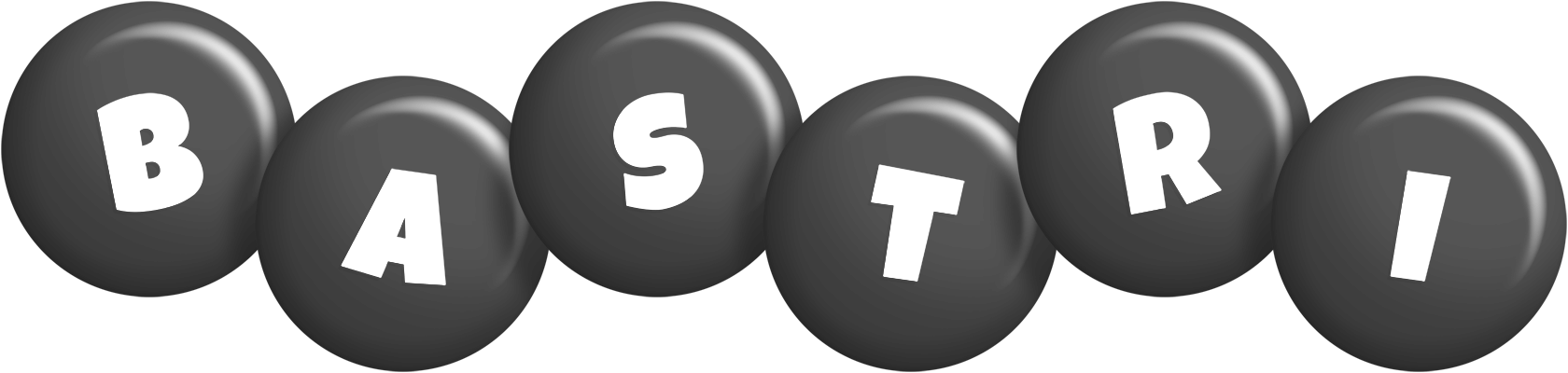 Bastri candy-black logo