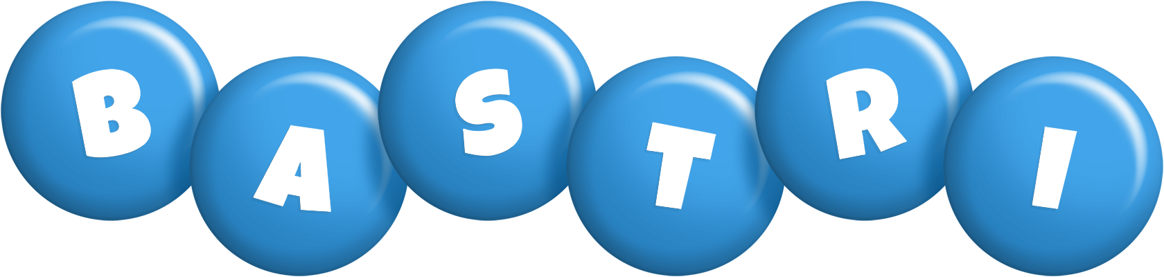 Bastri candy-blue logo