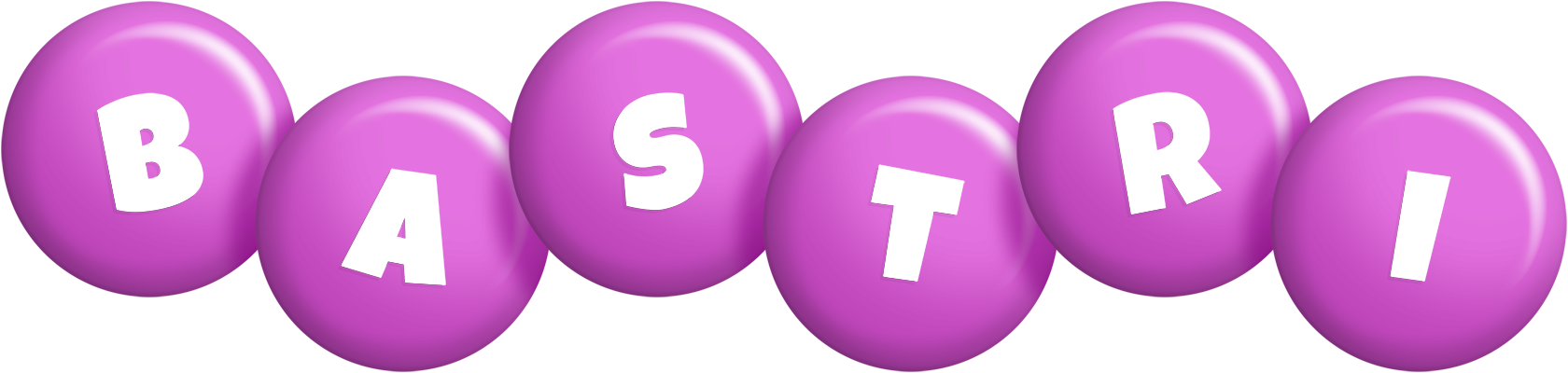 Bastri candy-purple logo