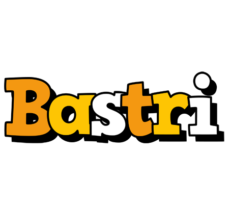 Bastri cartoon logo