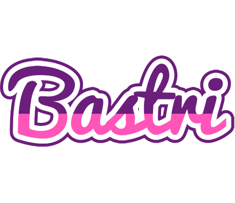 Bastri cheerful logo