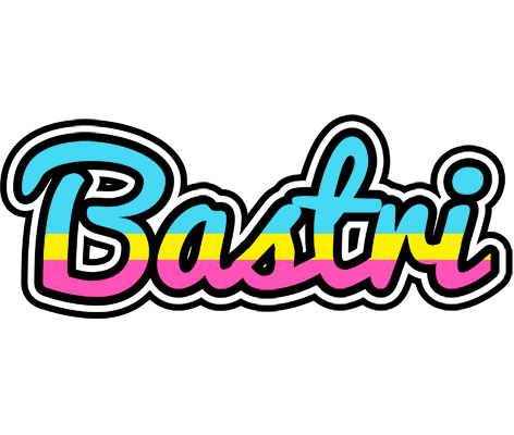Bastri circus logo