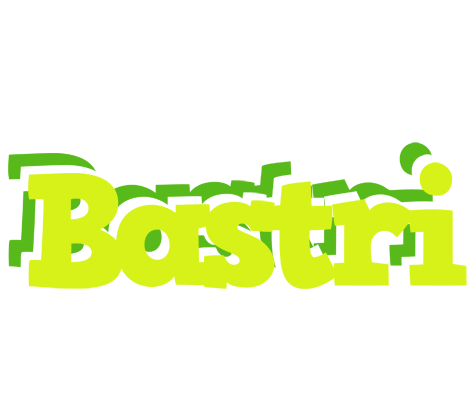 Bastri citrus logo