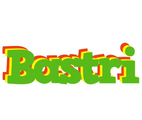 Bastri crocodile logo