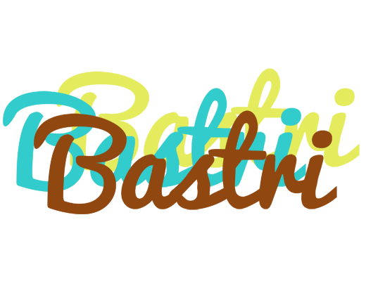 Bastri cupcake logo
