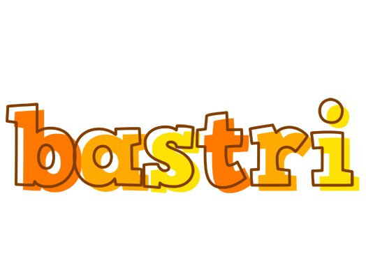Bastri desert logo
