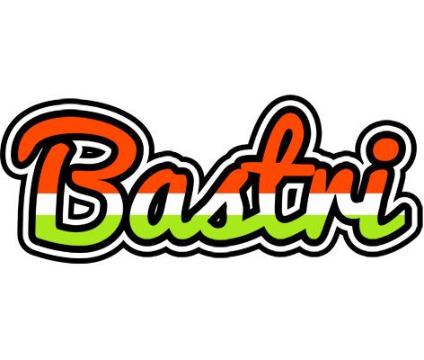 Bastri exotic logo