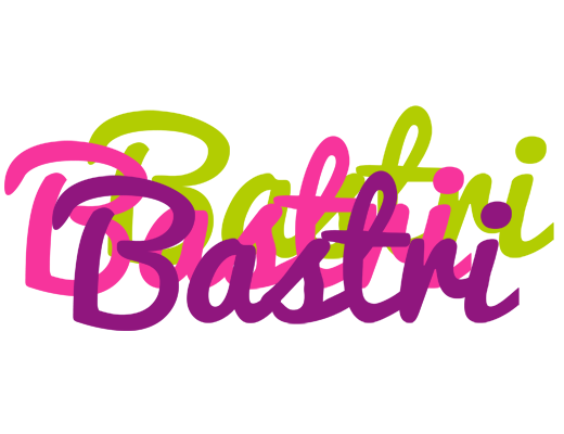 Bastri flowers logo