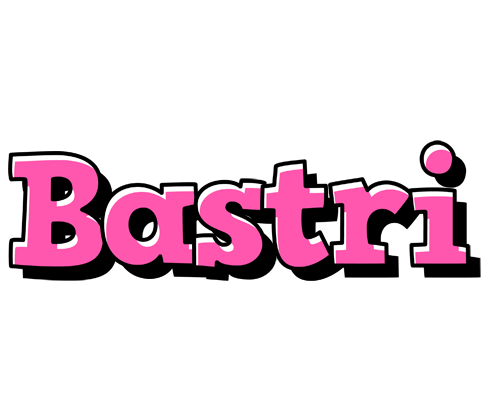 Bastri girlish logo