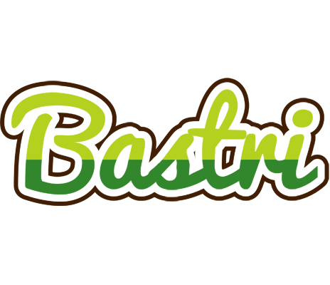 Bastri golfing logo