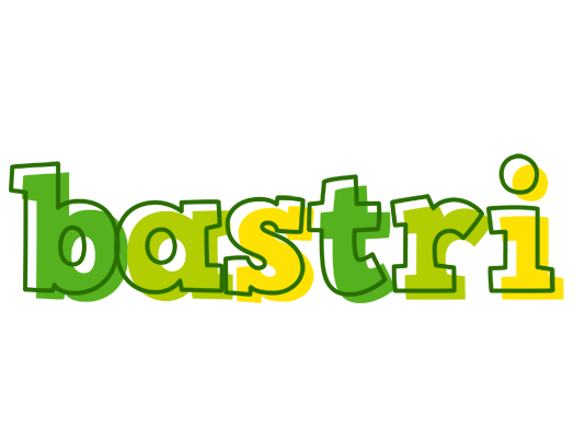 Bastri juice logo