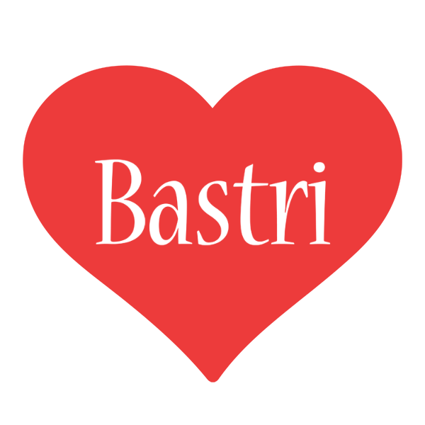 Bastri love logo
