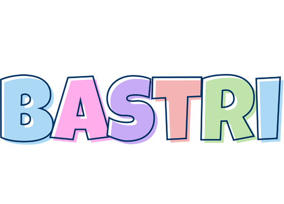 Bastri pastel logo
