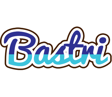 Bastri raining logo