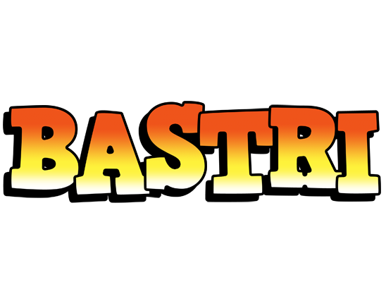 Bastri sunset logo