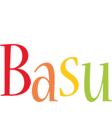 Basu birthday logo
