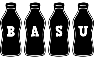 Basu bottle logo
