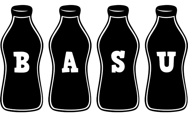 Basu bottle logo