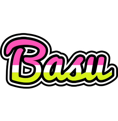 Basu candies logo