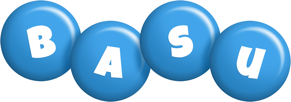 Basu candy-blue logo