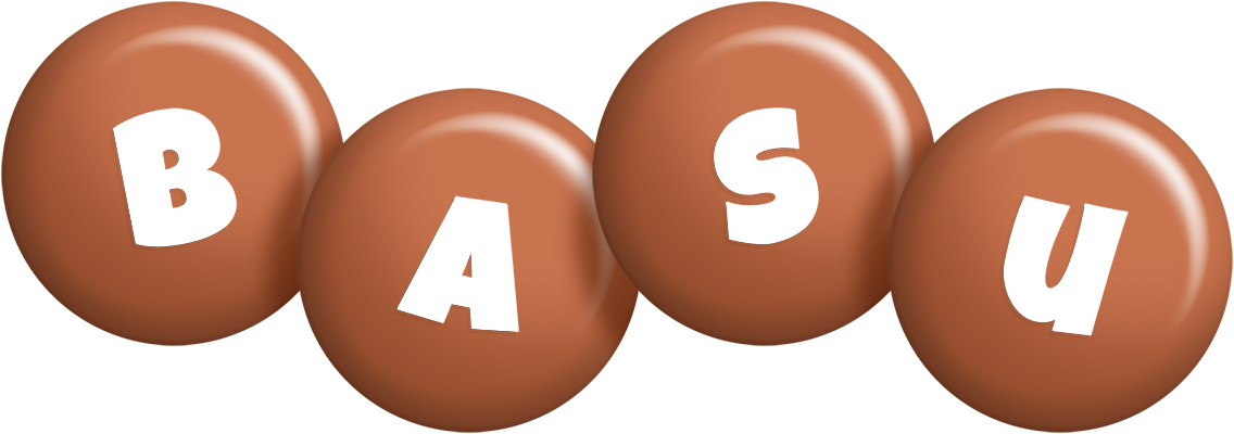 Basu candy-brown logo