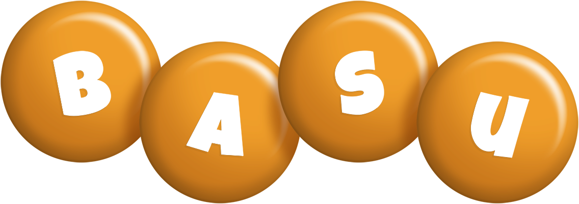 Basu candy-orange logo