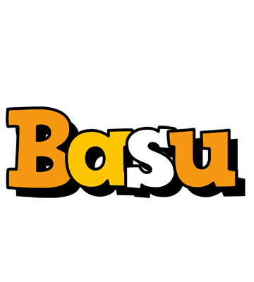 Basu cartoon logo