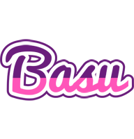 Basu cheerful logo
